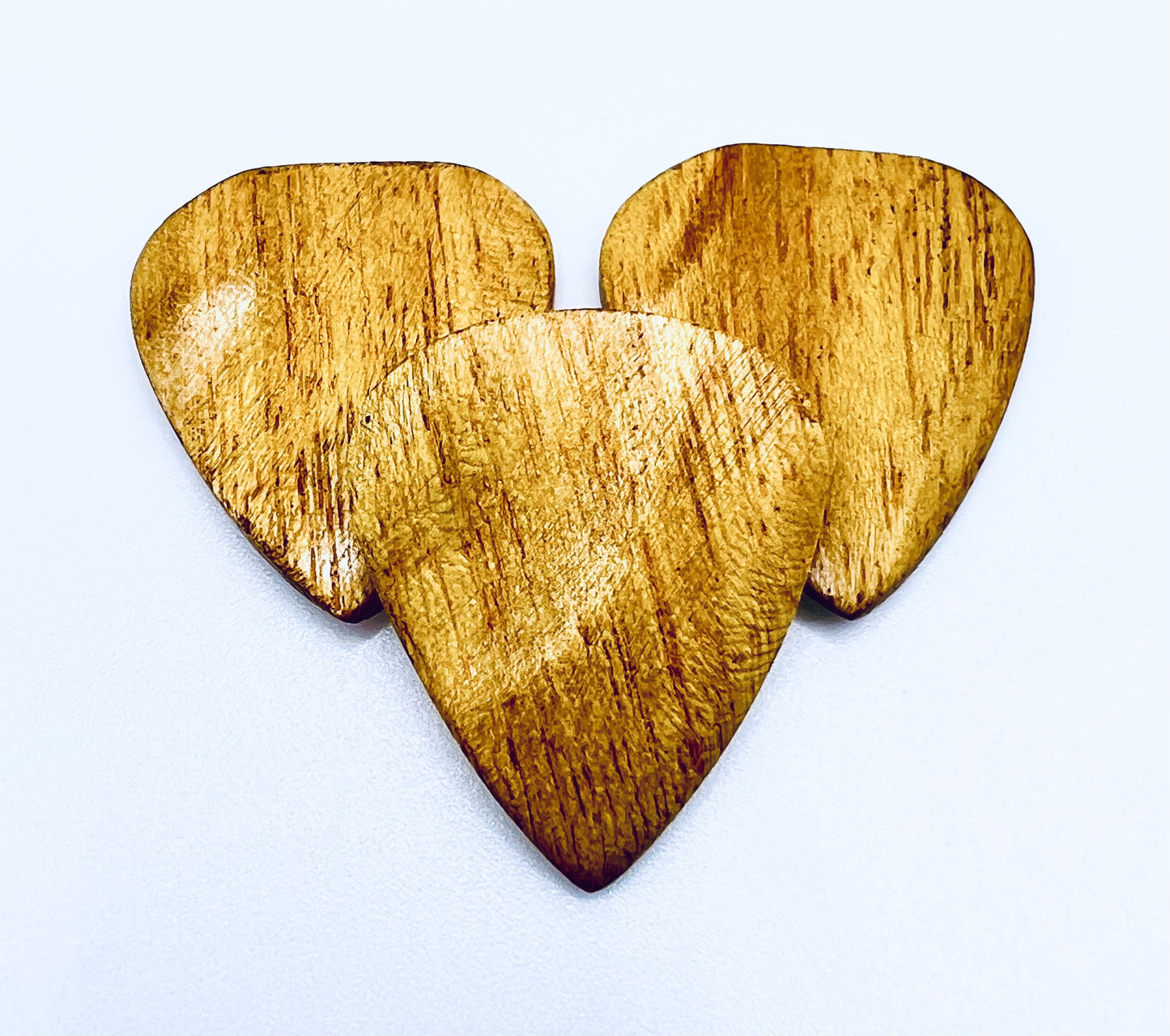 Lemonwood Guitar Picks – Sculpted US Blues® (3-Pack)