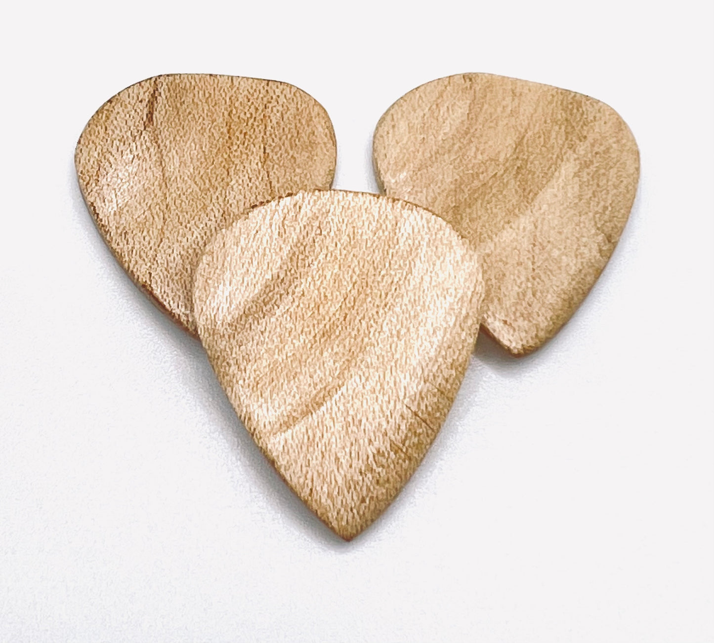 Maple Guitar Picks – Sculpted Series by US Blues®