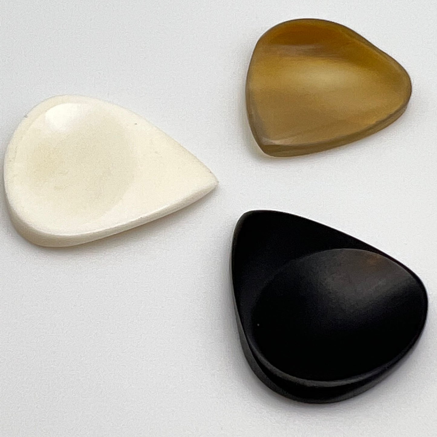 Exotic Guitar Picks Trilogy Sampler Sculpted Electric Picks