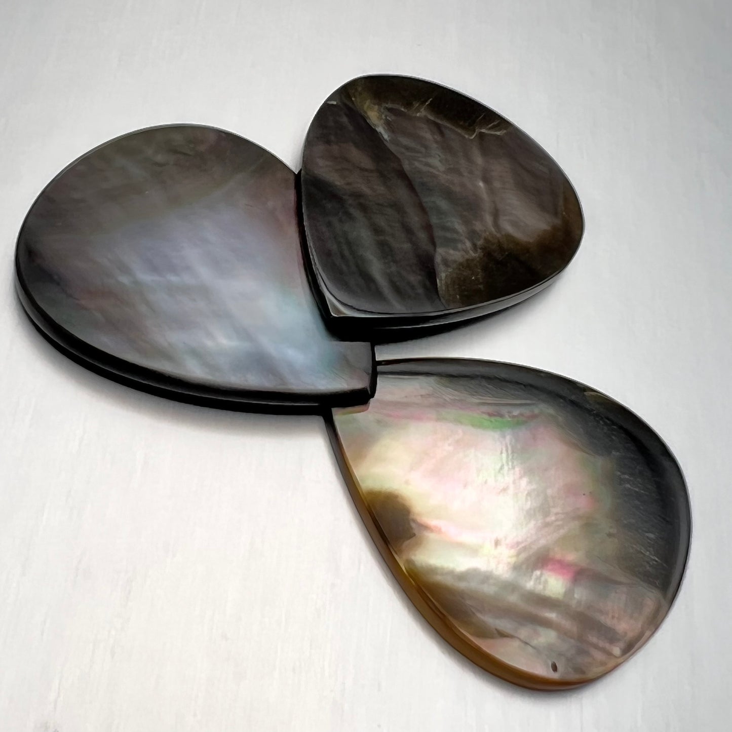 Black Shell Guitar Pick – US Blues® 351 Shape Pick