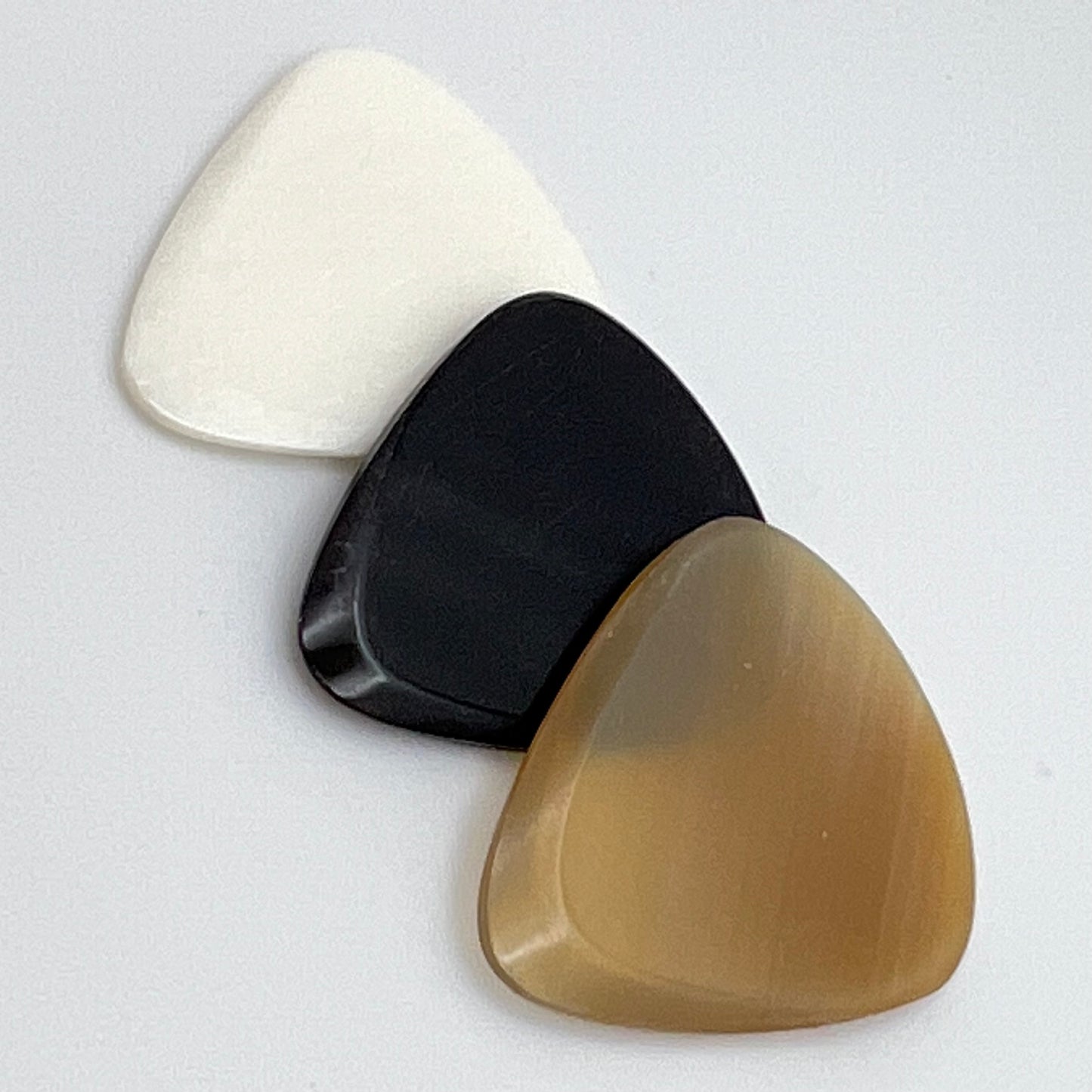 Trillogy Exotic 351 Picks Bone & Horn US Blues® Guitar