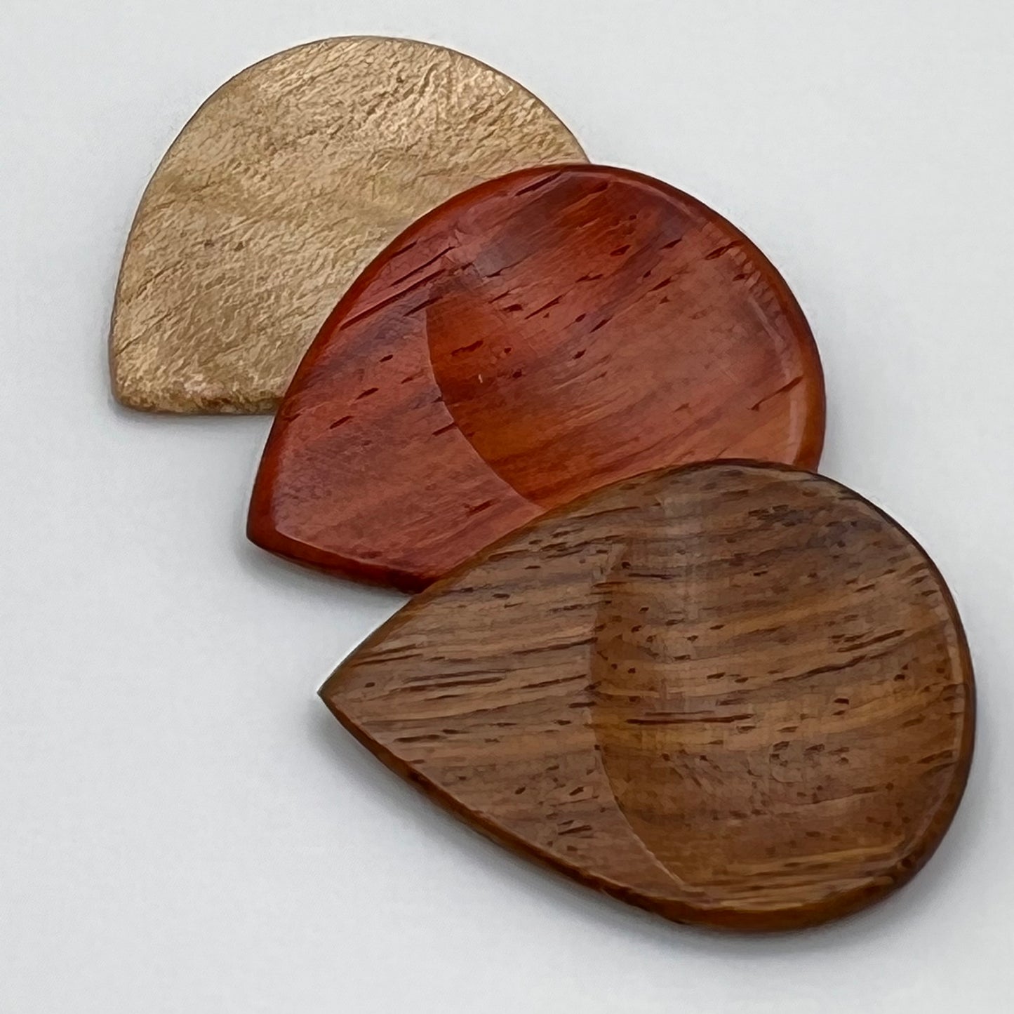 Trillogy Grip Picks for Acoustic Guitar US Blues® Tone