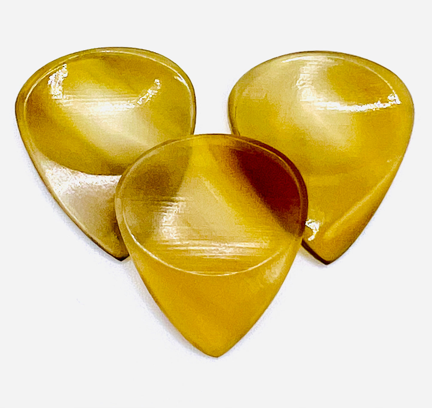 Sculpted Horn Guitar Picks – Premium Tone by US Blues®