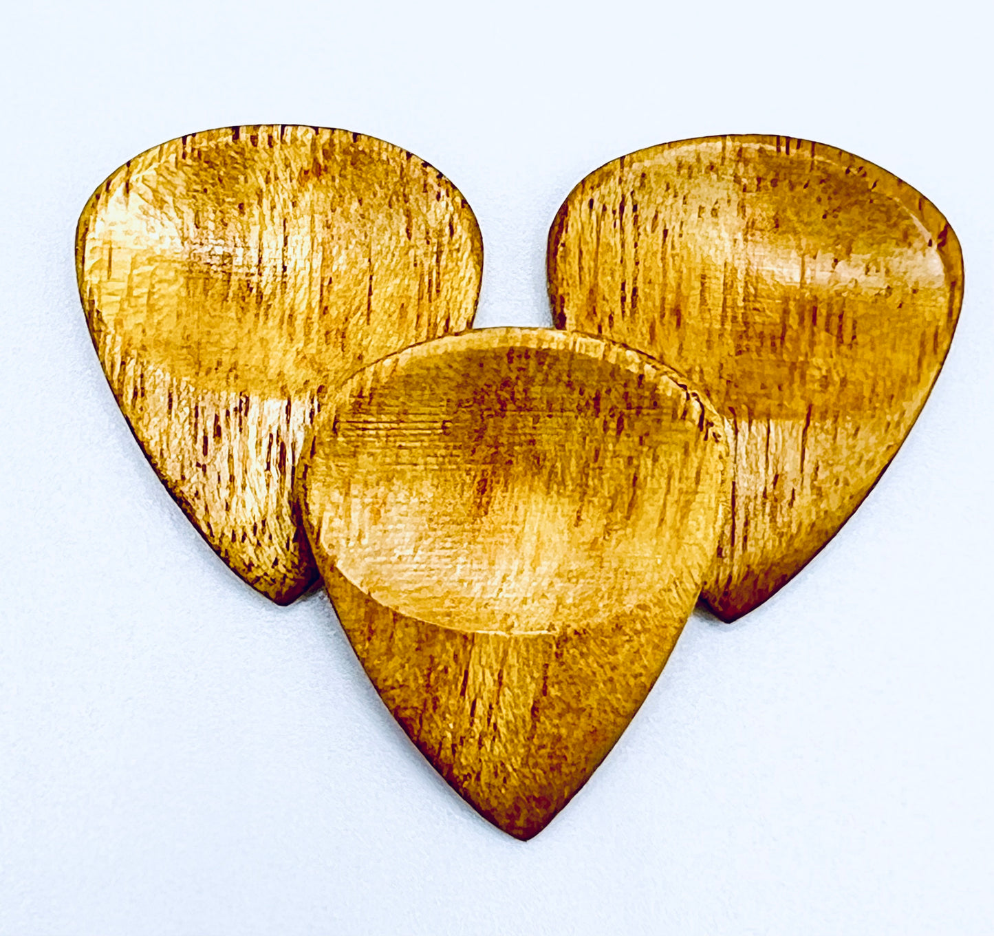 Lemonwood Guitar Picks – Sculpted US Blues® (3-Pack)