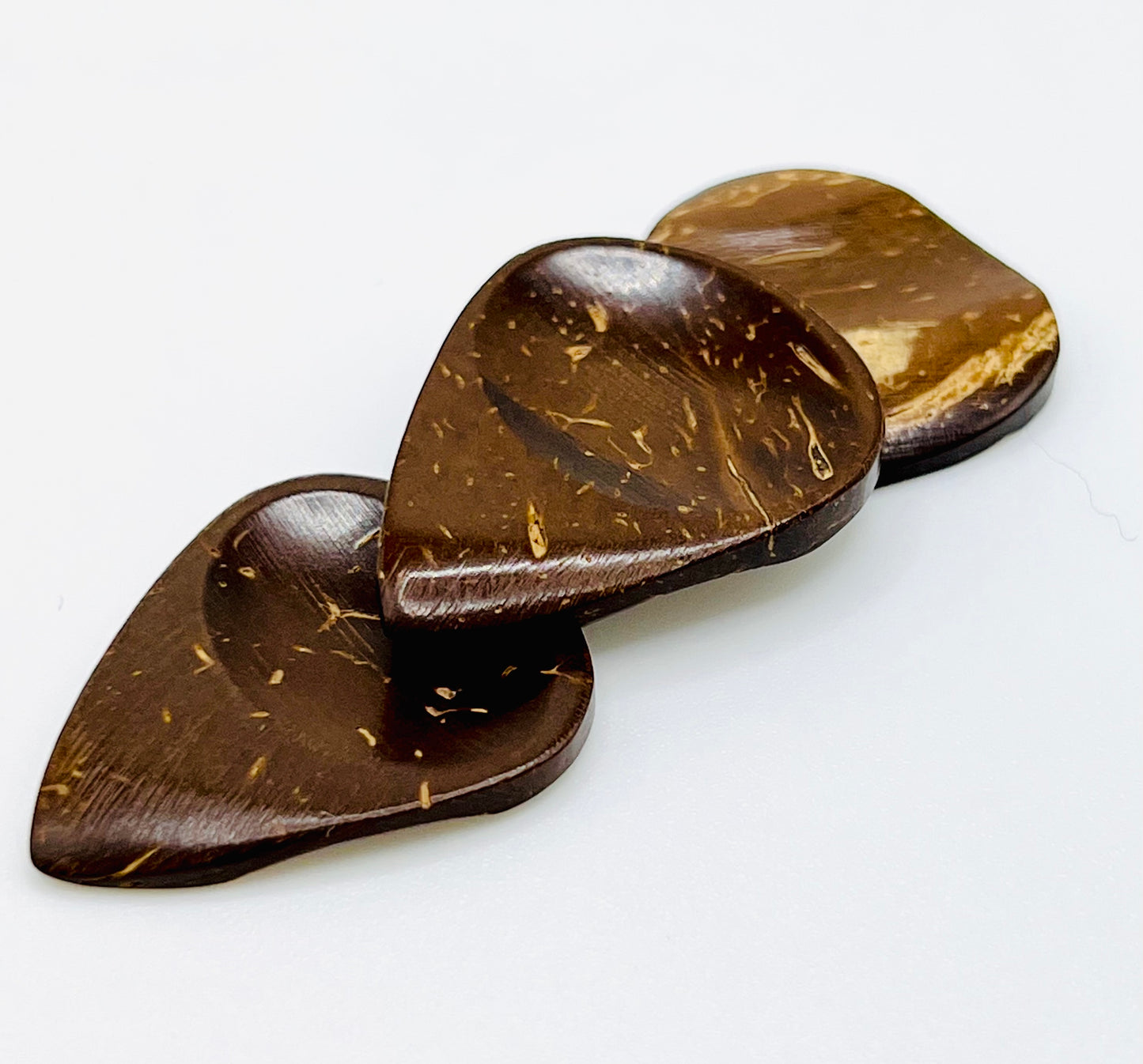 Coconut Guitar Picks – Sculpted Series | US Blues® (3-Pack)