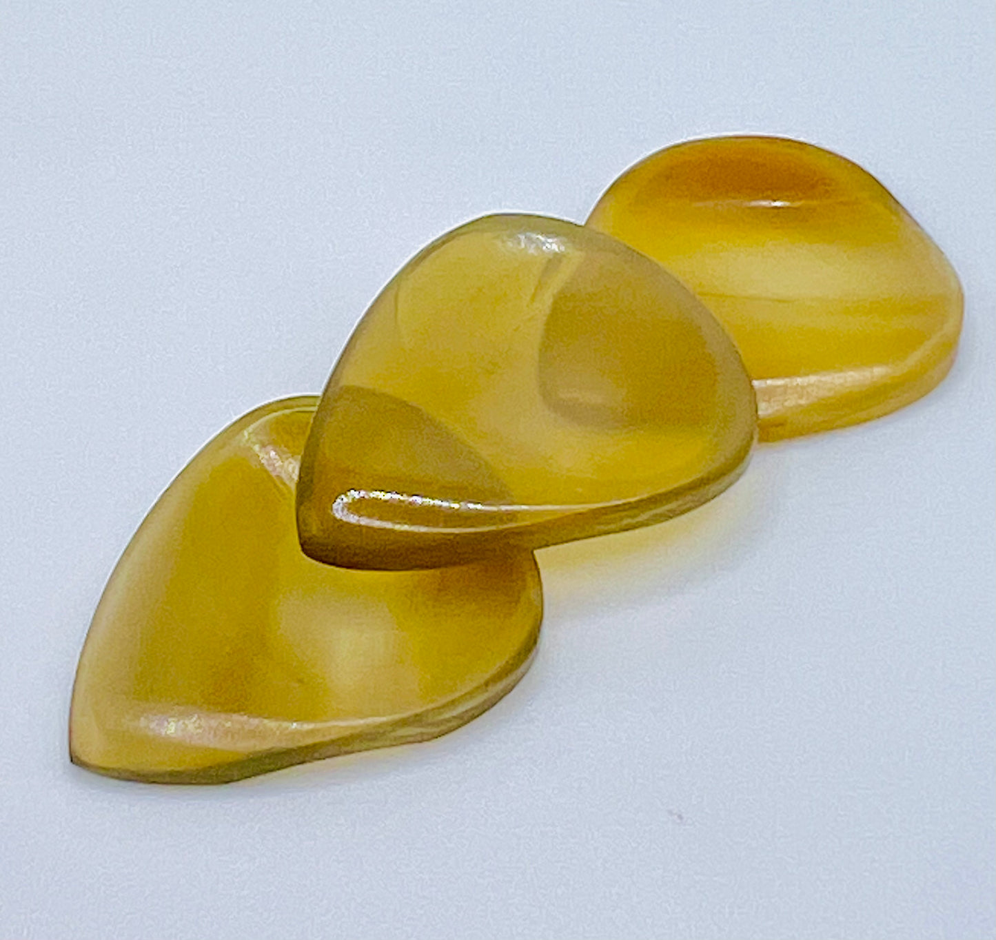 Sculpted Horn Guitar Picks – Premium Tone by US Blues®