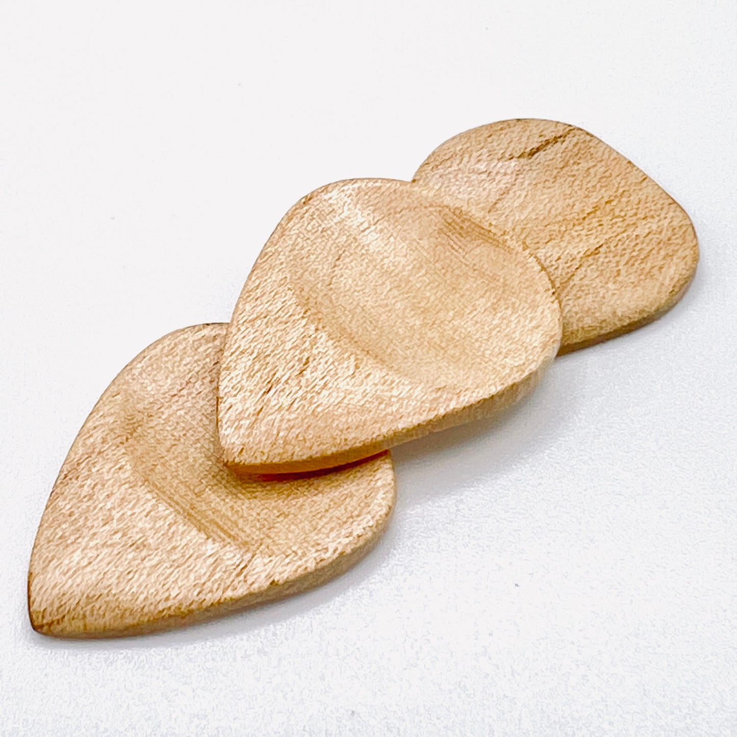 Maple Guitar Picks – Sculpted Series by US Blues®