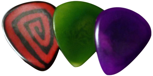 Exotic TriStar Guitar Picks for Electric Guitar - US Blues®
