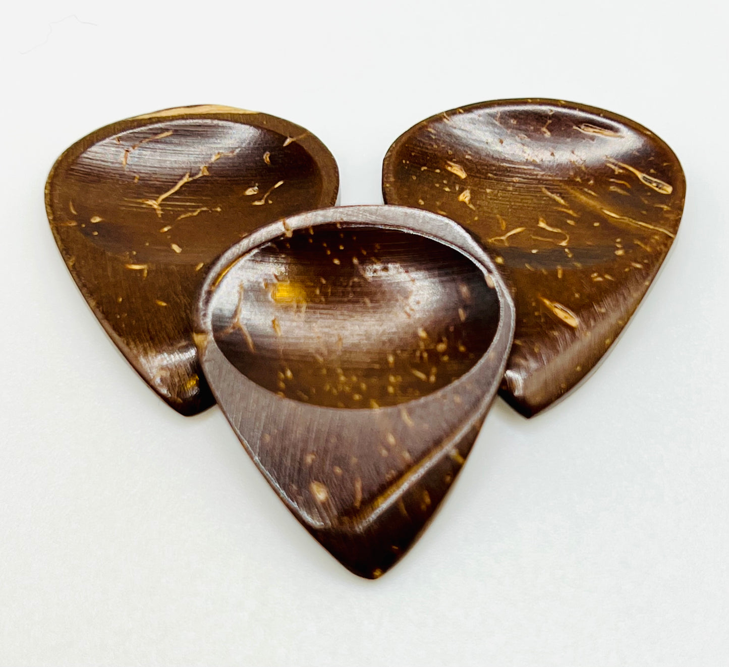 Coconut Guitar Picks – Sculpted Series | US Blues® (3-Pack)
