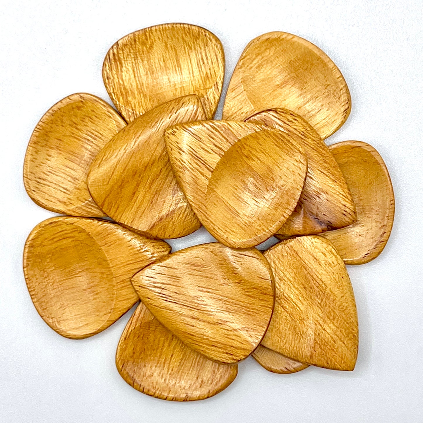 Lemonwood Guitar Picks – Sculpted US Blues® (3-Pack)