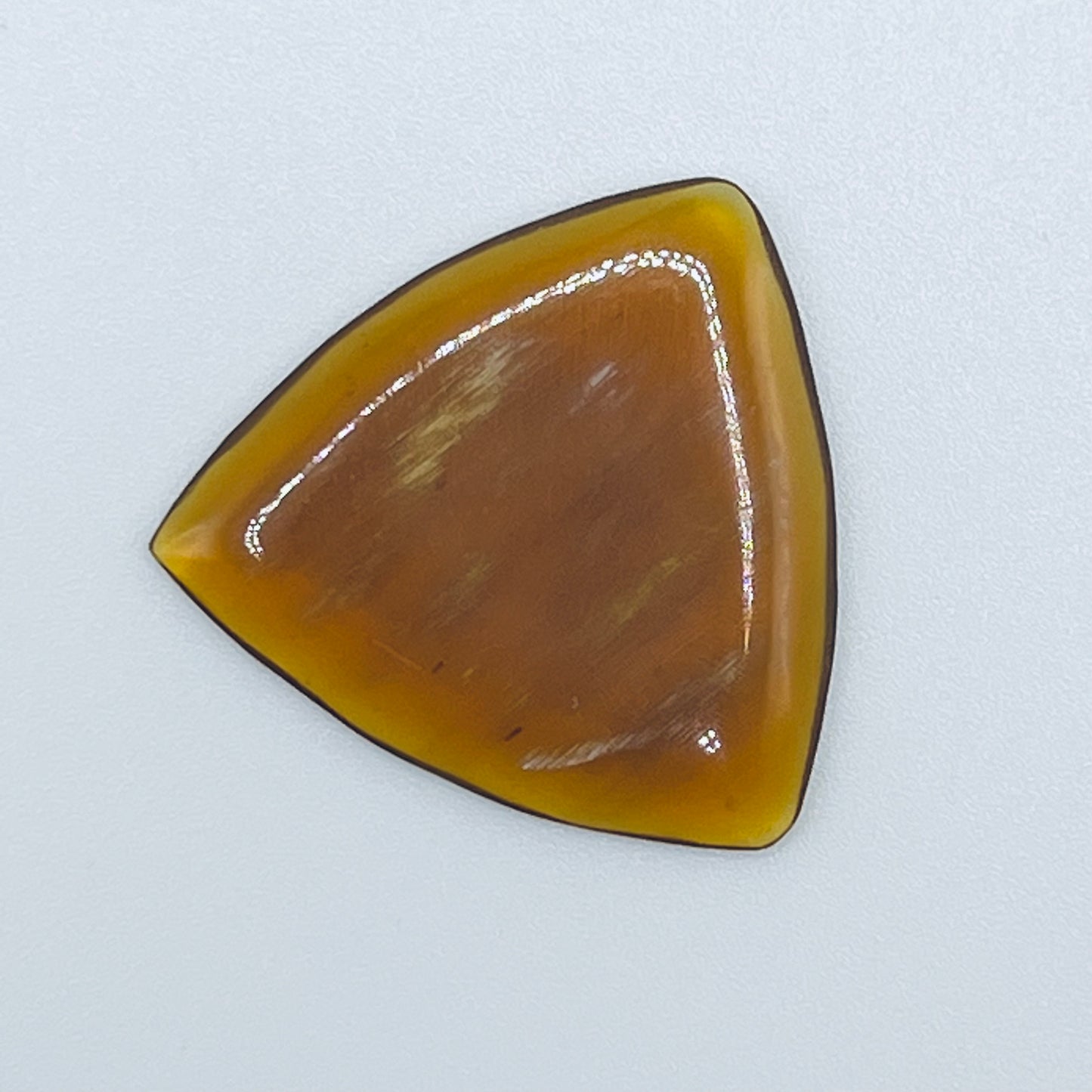 Amber Horn TriTip Guitar Picks | US Blues® (3-Pack)