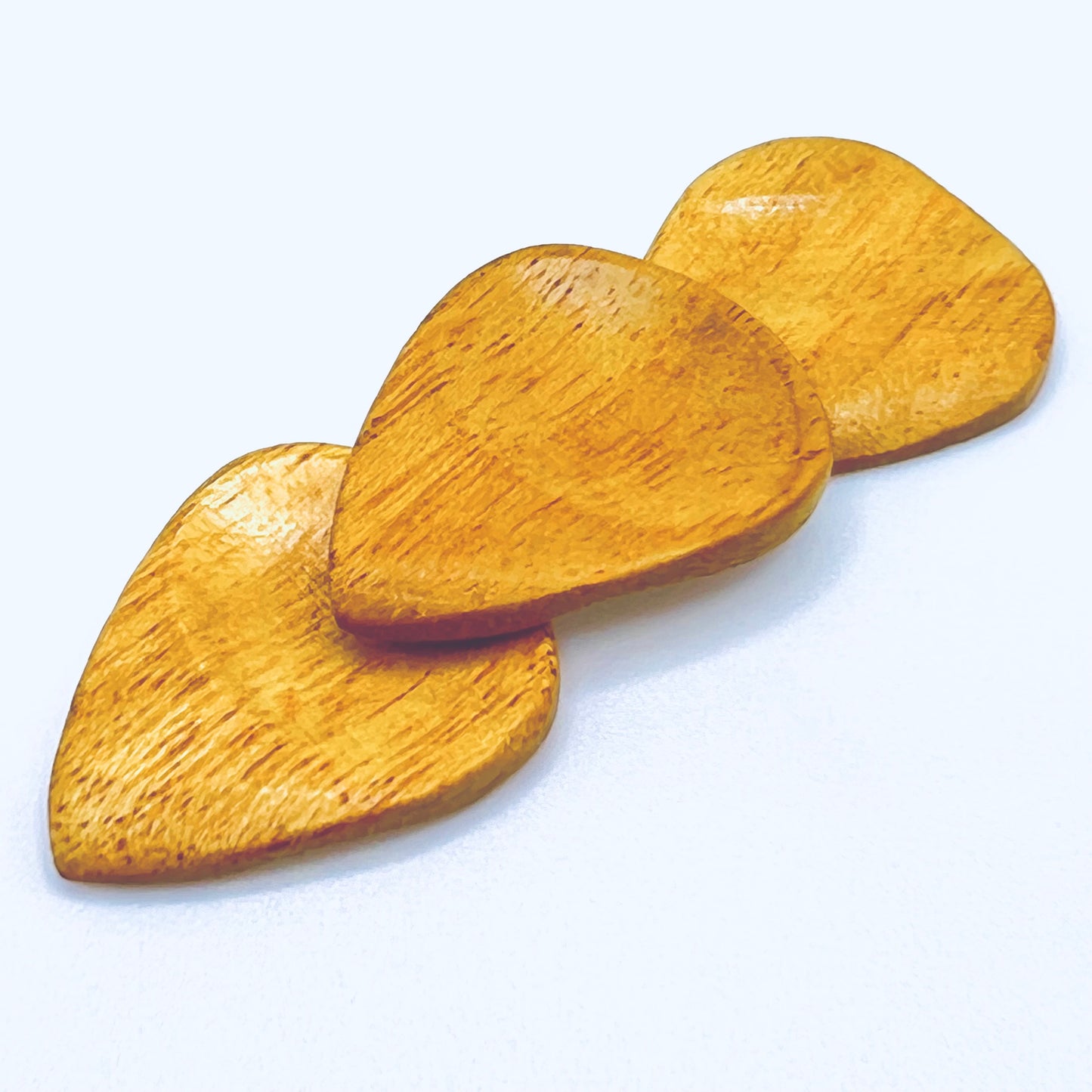 Lemonwood Guitar Picks – Sculpted US Blues® (3-Pack)
