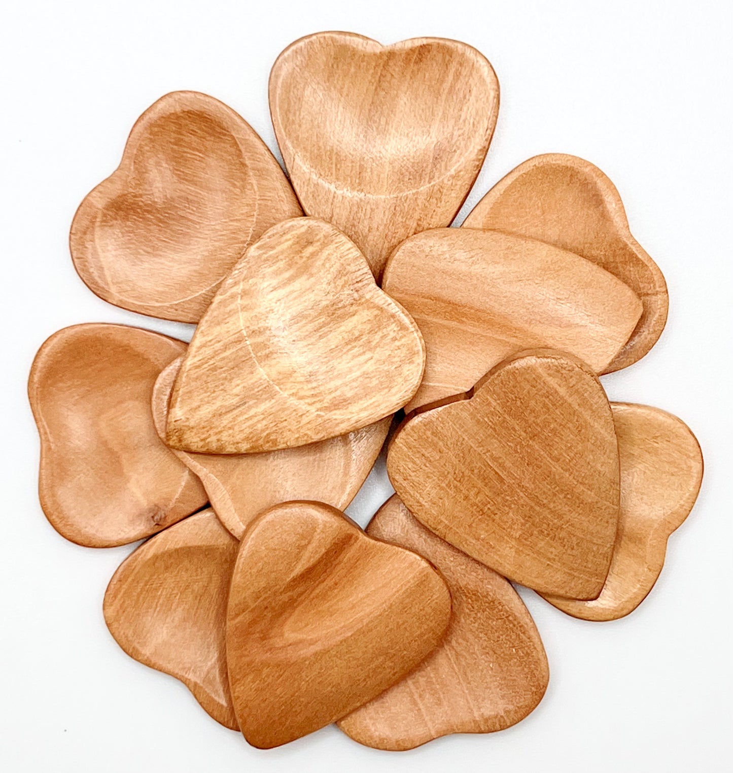 Maple Heart Guitar Picks – Sculpted Grip | US Blues®