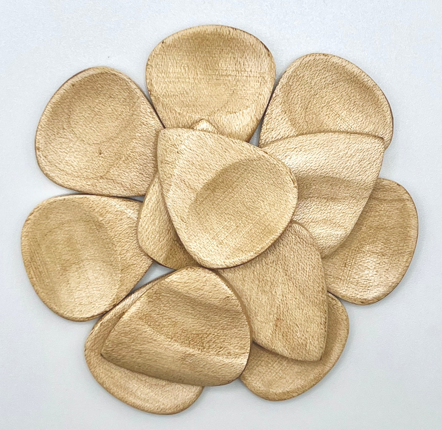Maple Guitar Picks – Sculpted Series by US Blues®