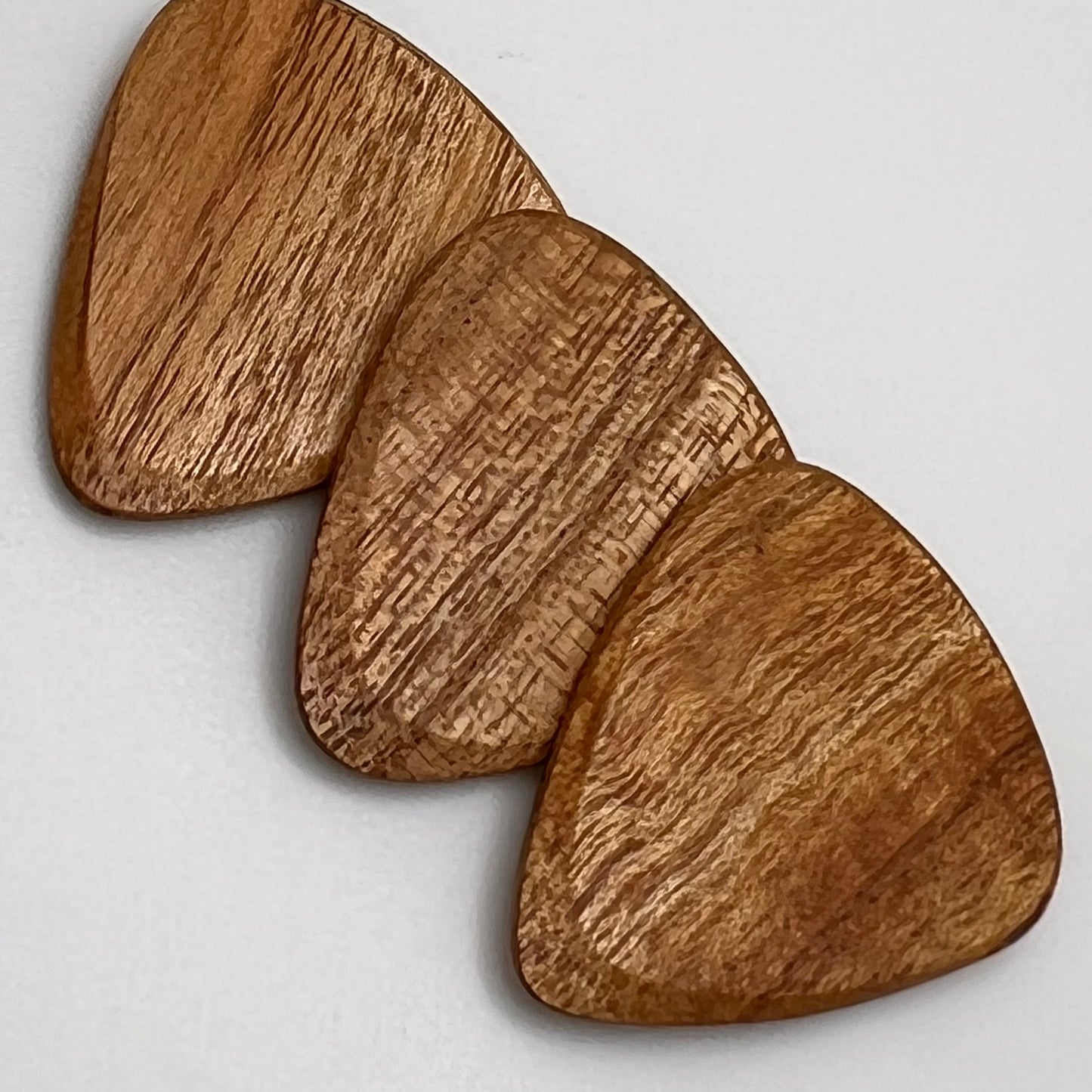 Teak Guitar Picks - US Blues® Artist Quality ToneWood Picks