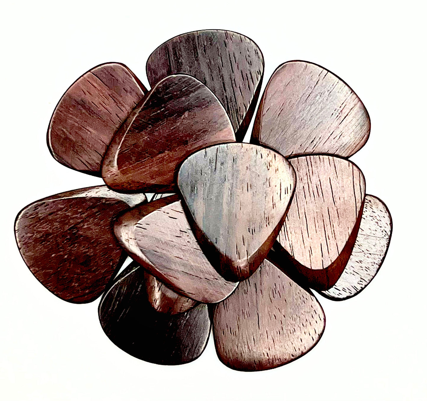 ToneWood Sonokeling Guitar Picks | US Blues® 3-Pack