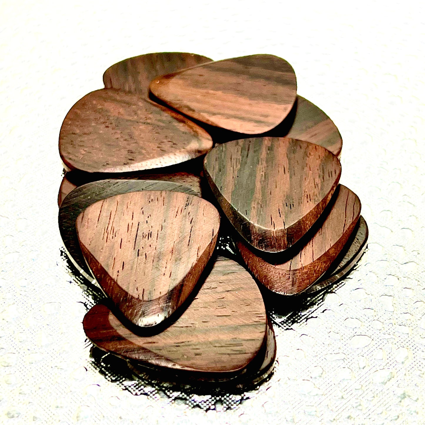 ToneWood Sonokeling Guitar Picks | US Blues® 3-Pack