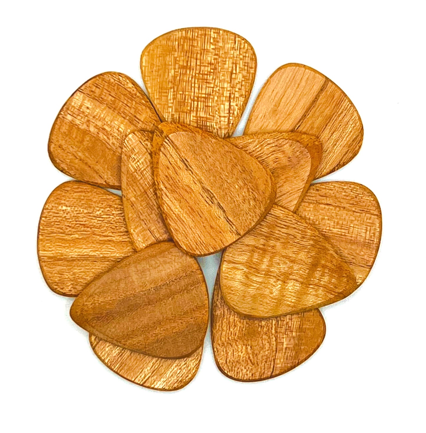 Teak Guitar Picks - US Blues® Artist Quality ToneWood Picks