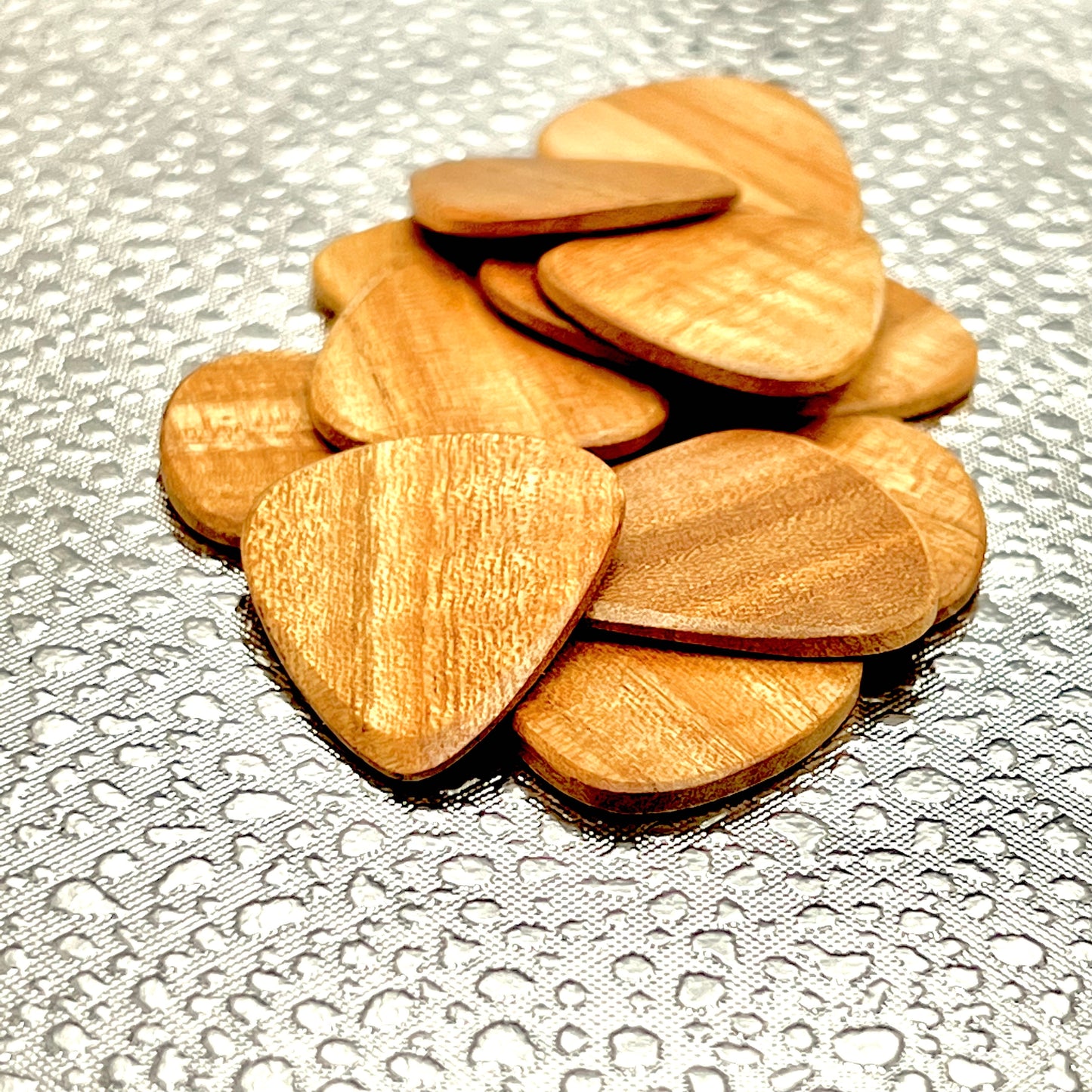 Teak Guitar Picks - US Blues® Artist Quality ToneWood Picks