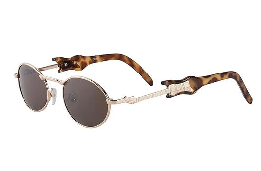 Guitar Sunglasses – US Blues Gold 50mm UV Shades