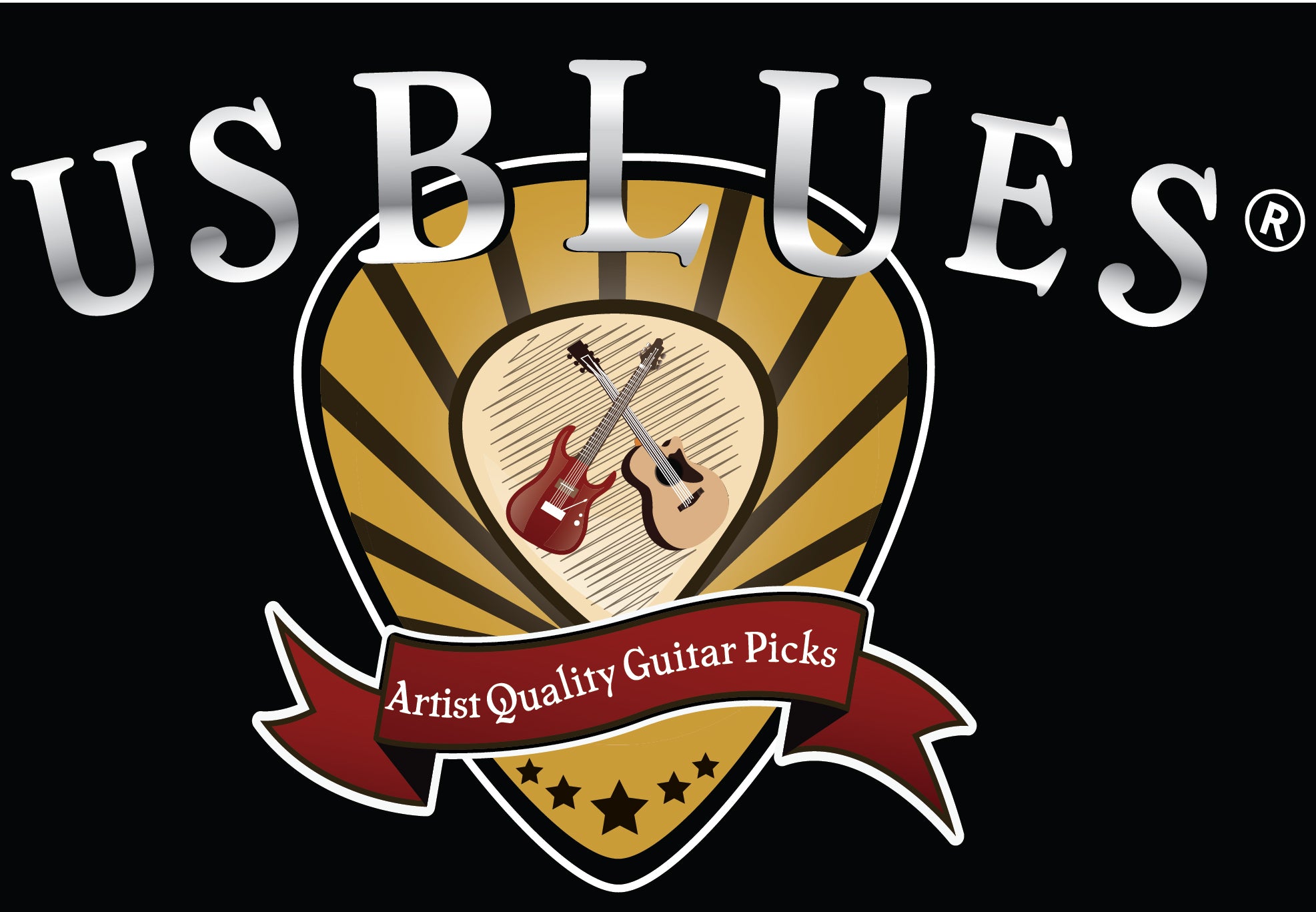 US Blues® Artist Quality Guitar Picks
