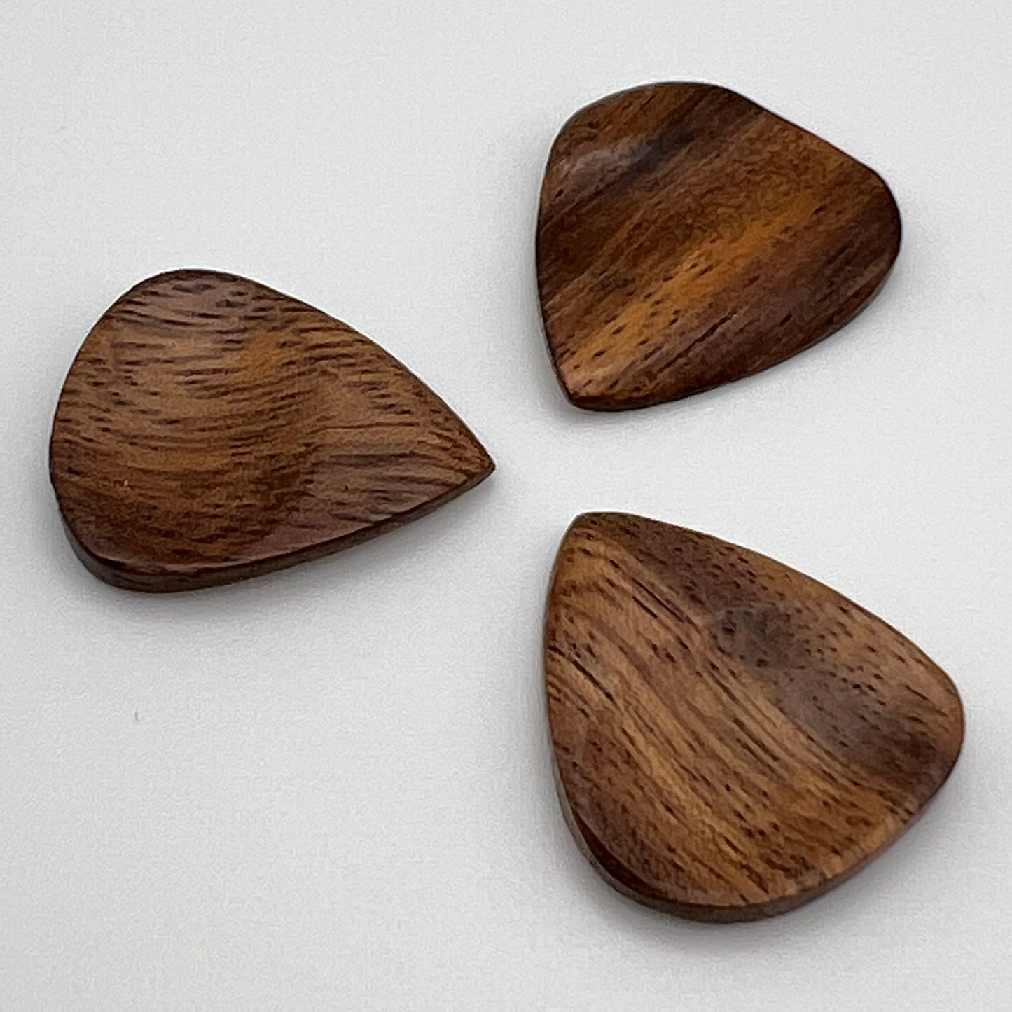 Sculpted Series Rosewood-Finely Sculpted US Blues® Artist Quality Guitar Picks-ROSEWOOD (3 Picks per Pack) P3-SCRS